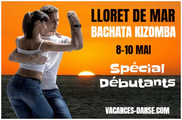 stage débutant de bachata kizomba en Espagne