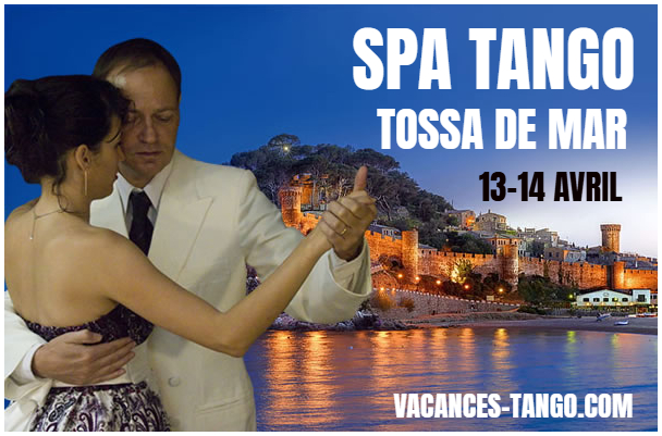 stage tango argentin en Espagne Tossa de mar