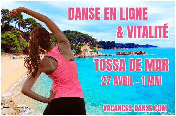stage de danse en ligne en Espagne