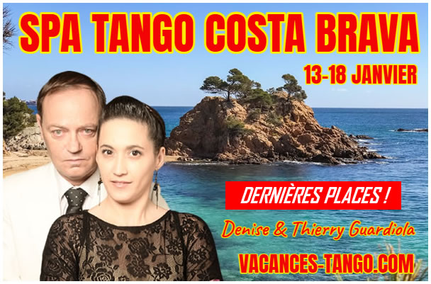 stage tango Argentin Costa Brava