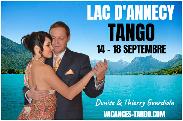 stage de Tango Argentin à Annecy le lac