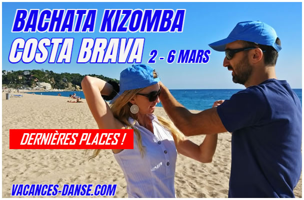stage de kizomba bachata en Espagne