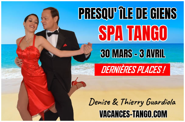 stage tango argentin en France
