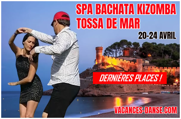 stage de kizomba et bachata en Espagne