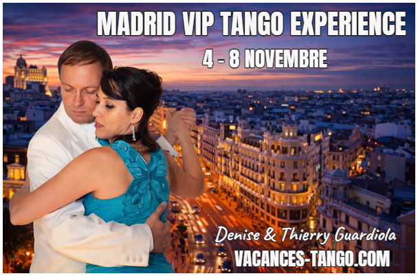 Stage tango à Madrid