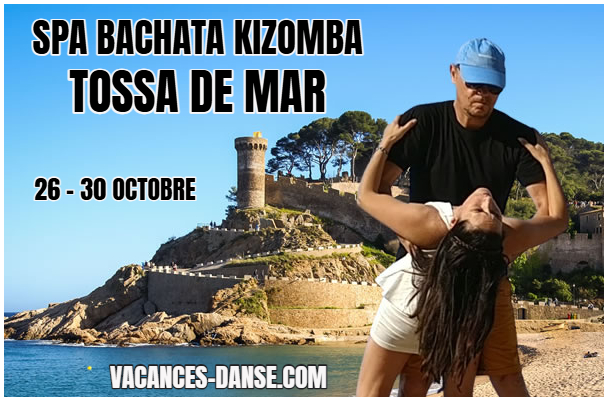 stage bachata kizomba tossa de mar